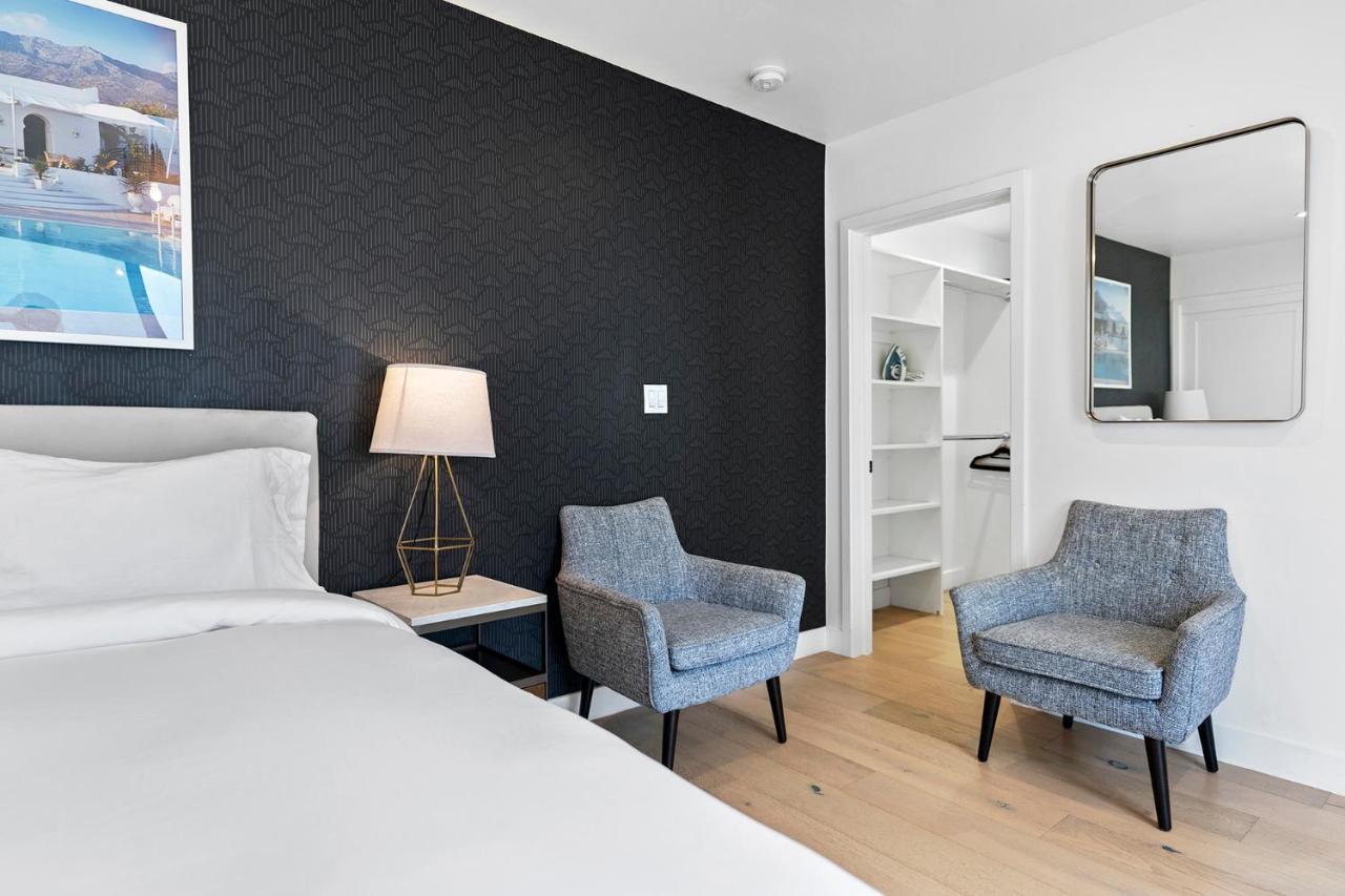 Modern Guest Room Los Angeles Exterior foto