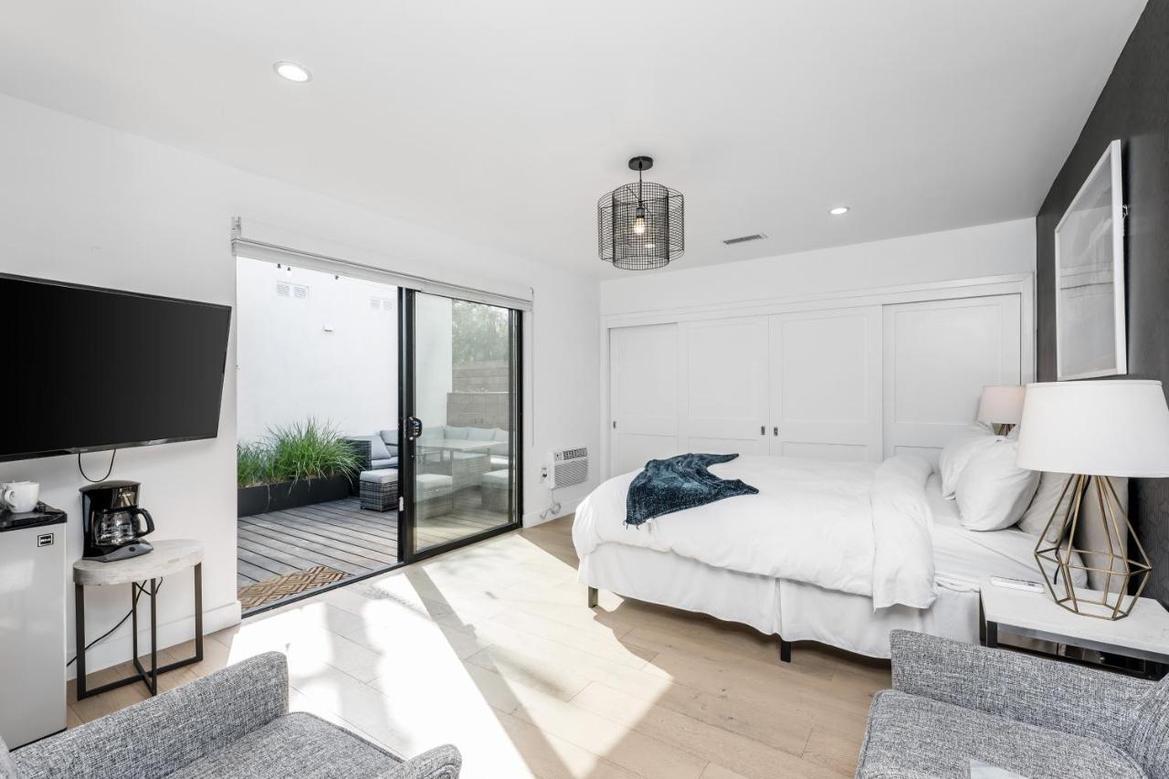 Modern Guest Room Los Angeles Exterior foto